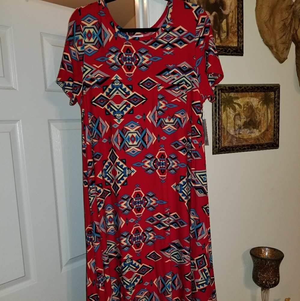 NWT LuLaRoe XL Carly